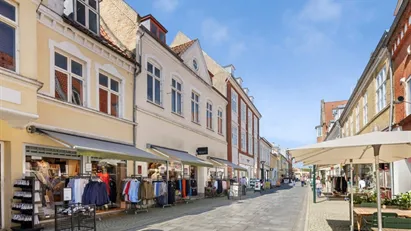 Velbeliggende butikslejemål på gågade